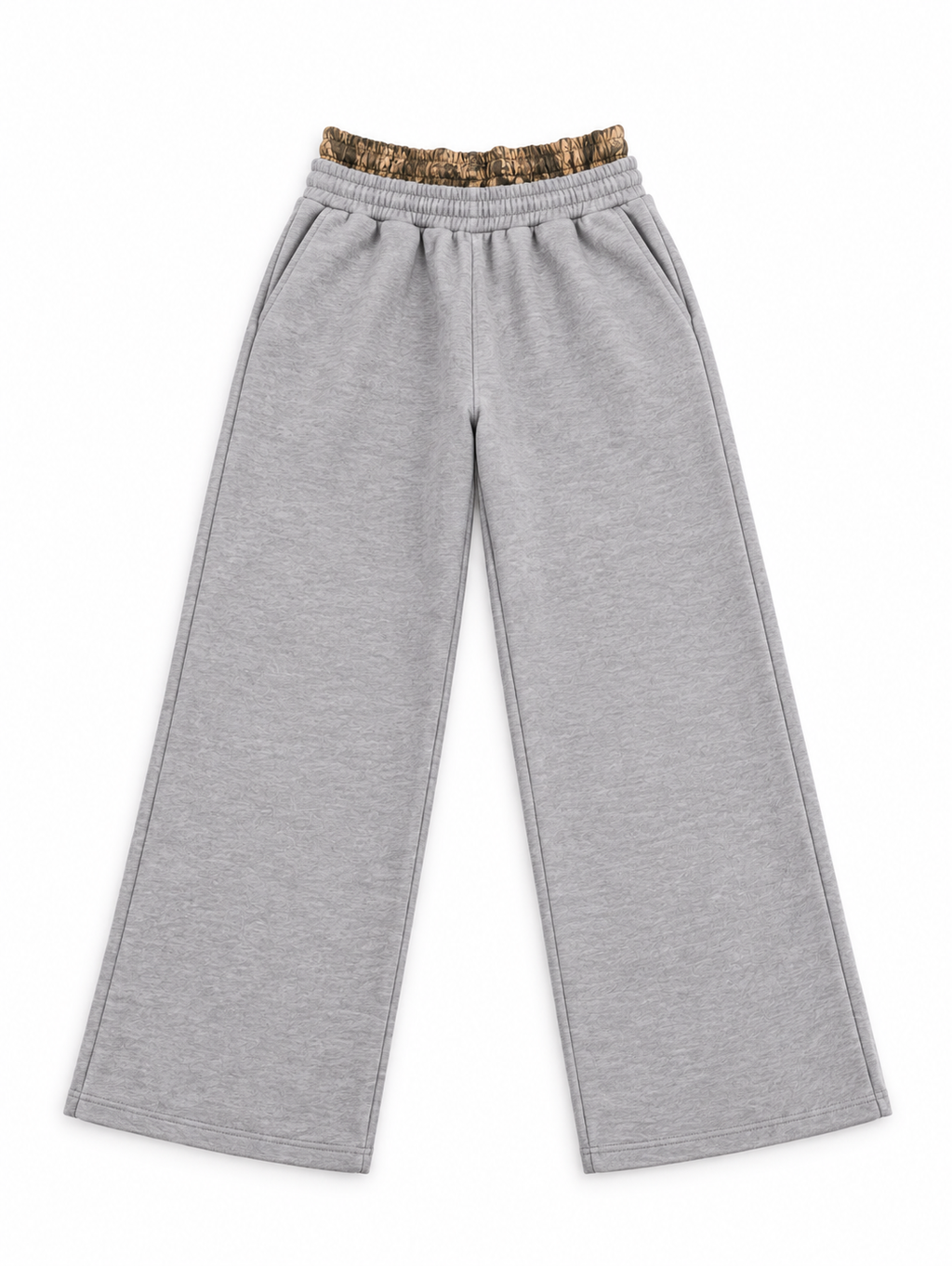 Grey Camo Sweatpants