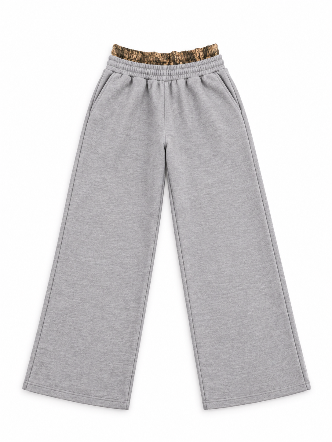 Grey Camo Sweatpants