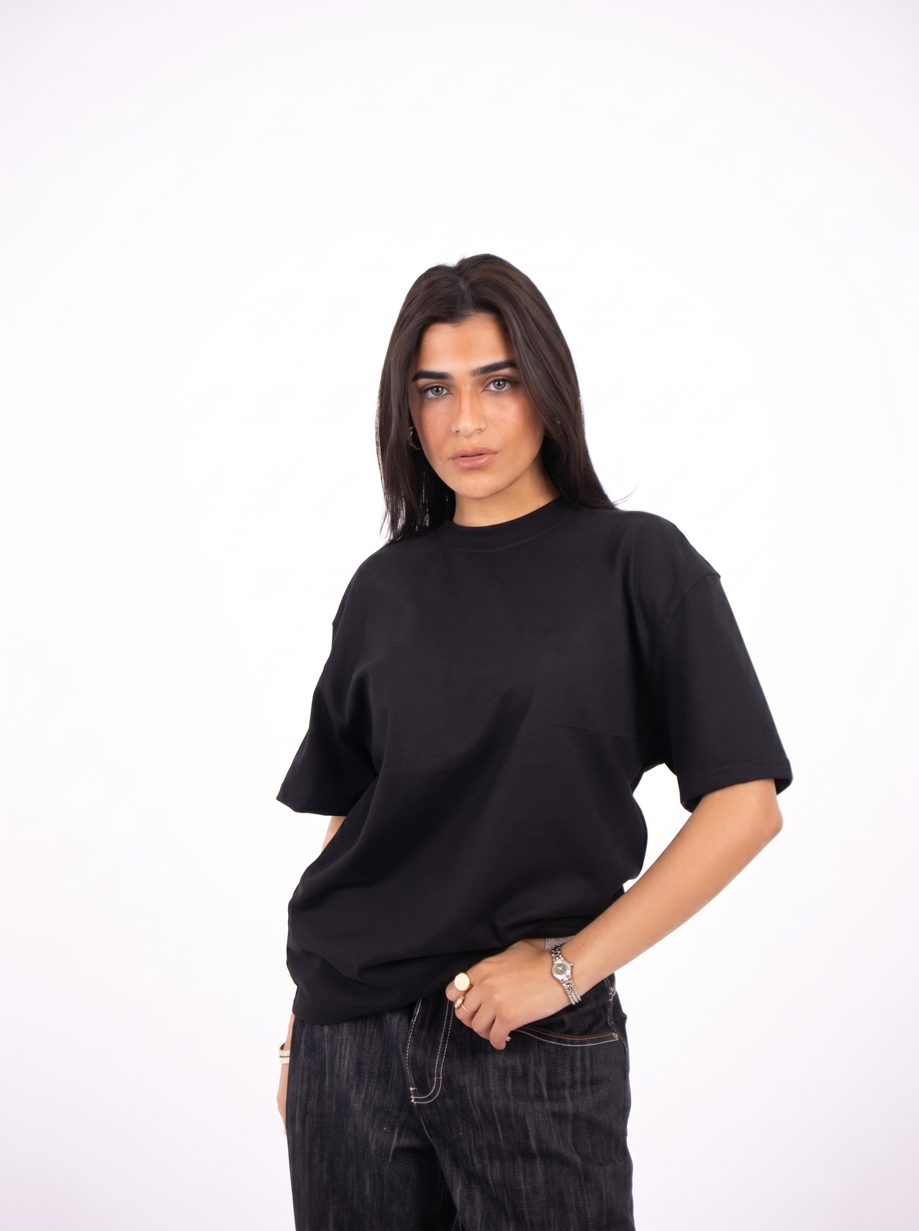 Foundation Black Tee