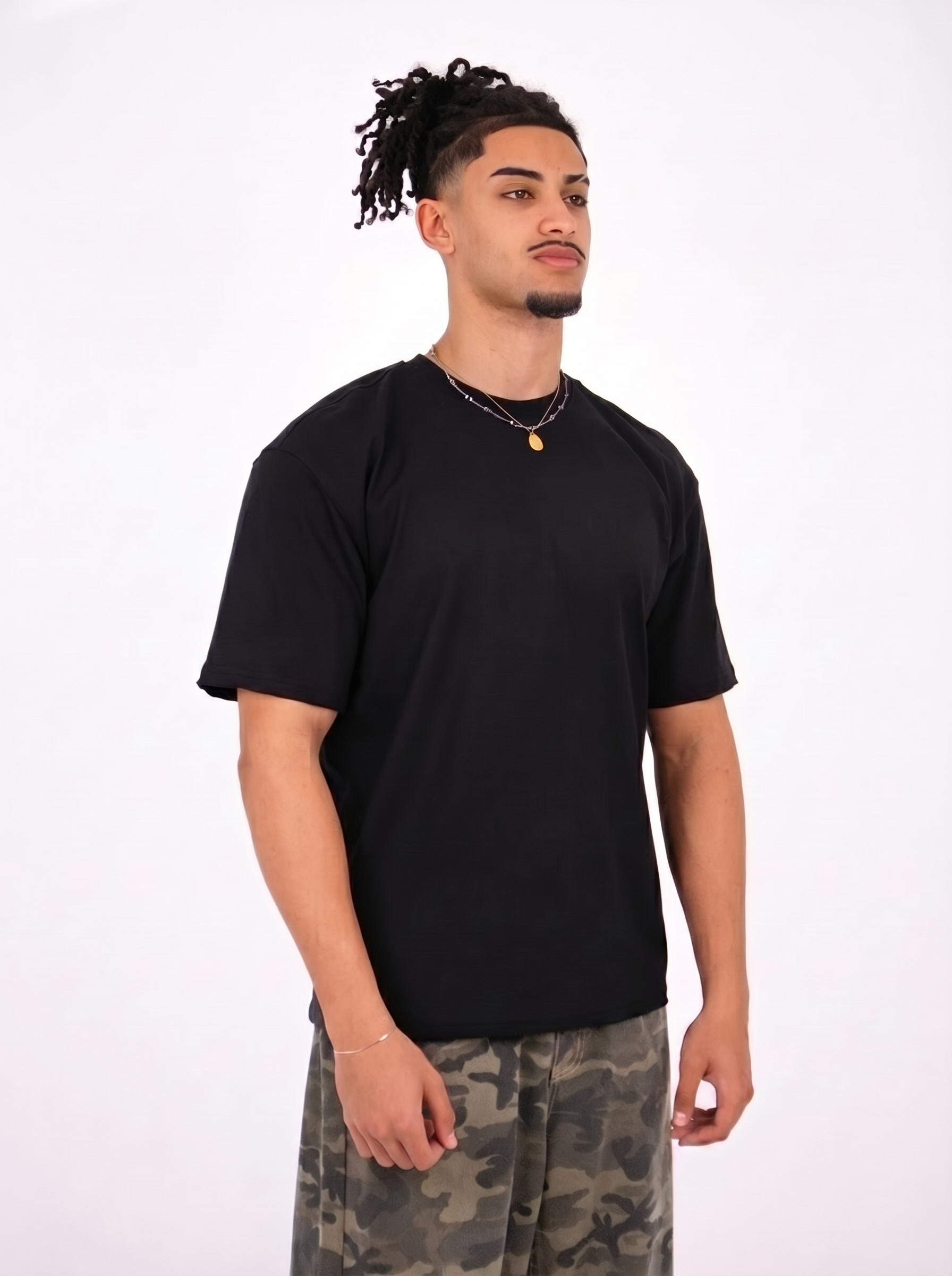 Foundation Black Tee