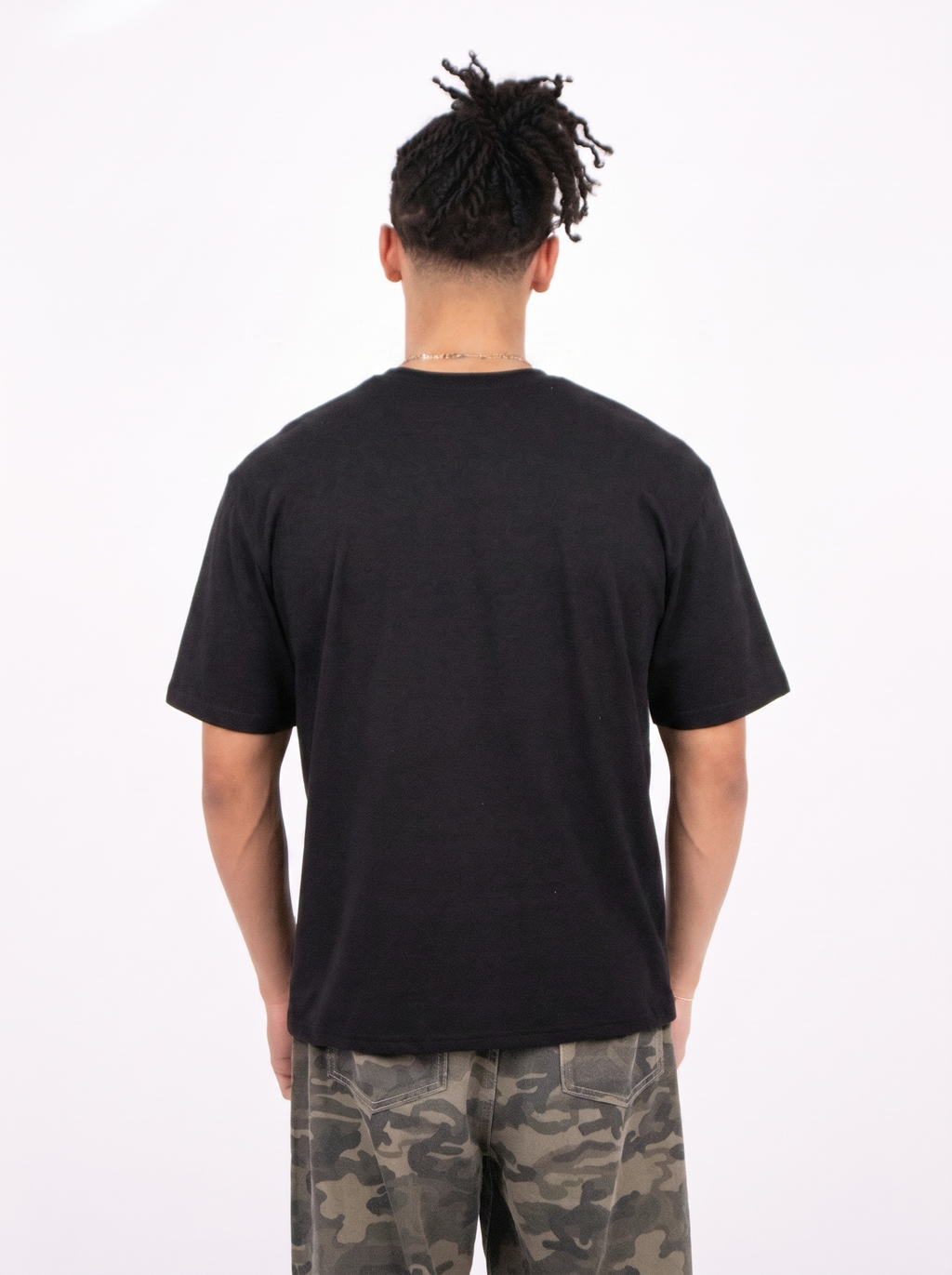 Foundation Black Tee