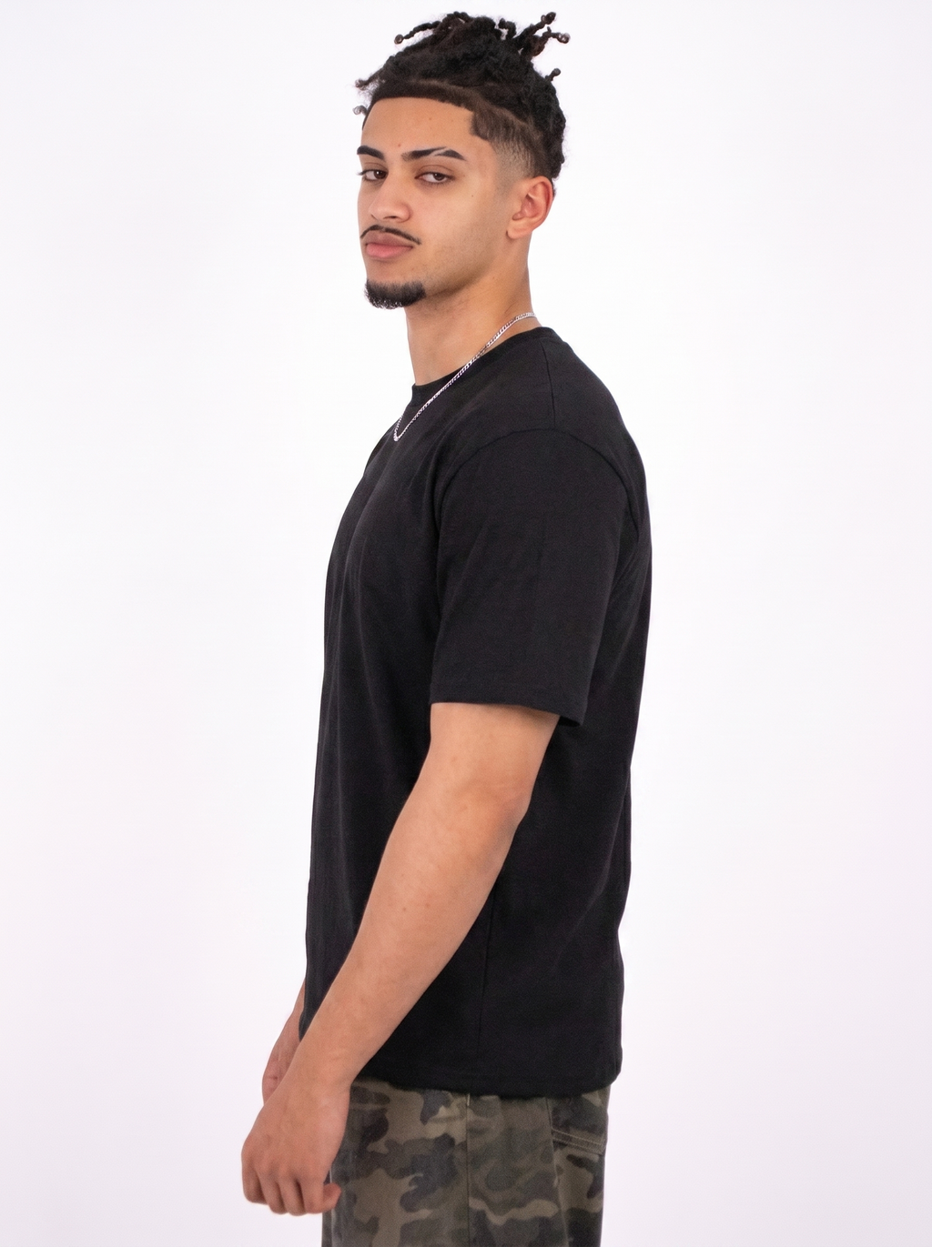 Foundation Black Tee