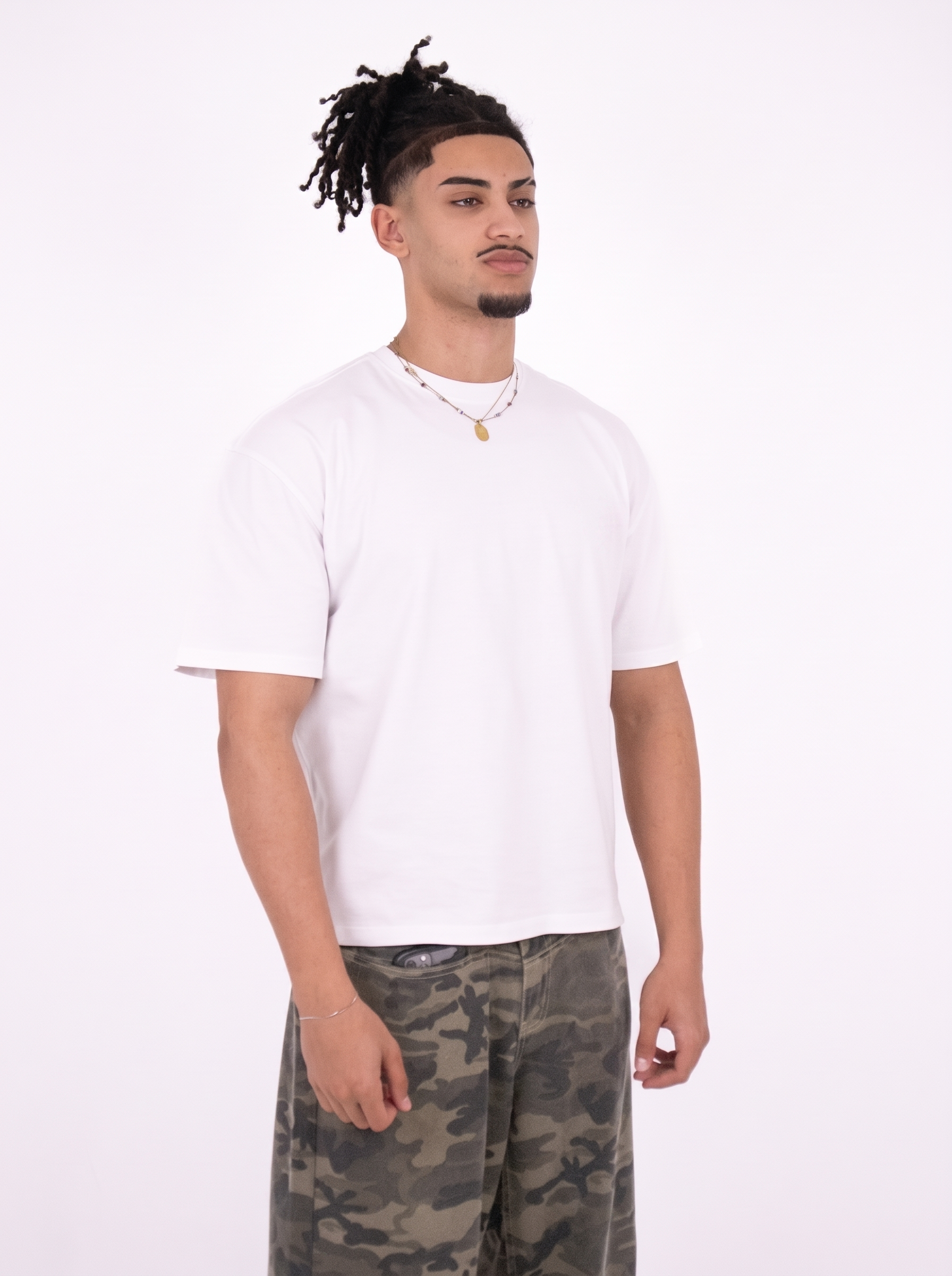 Foundation White Tee