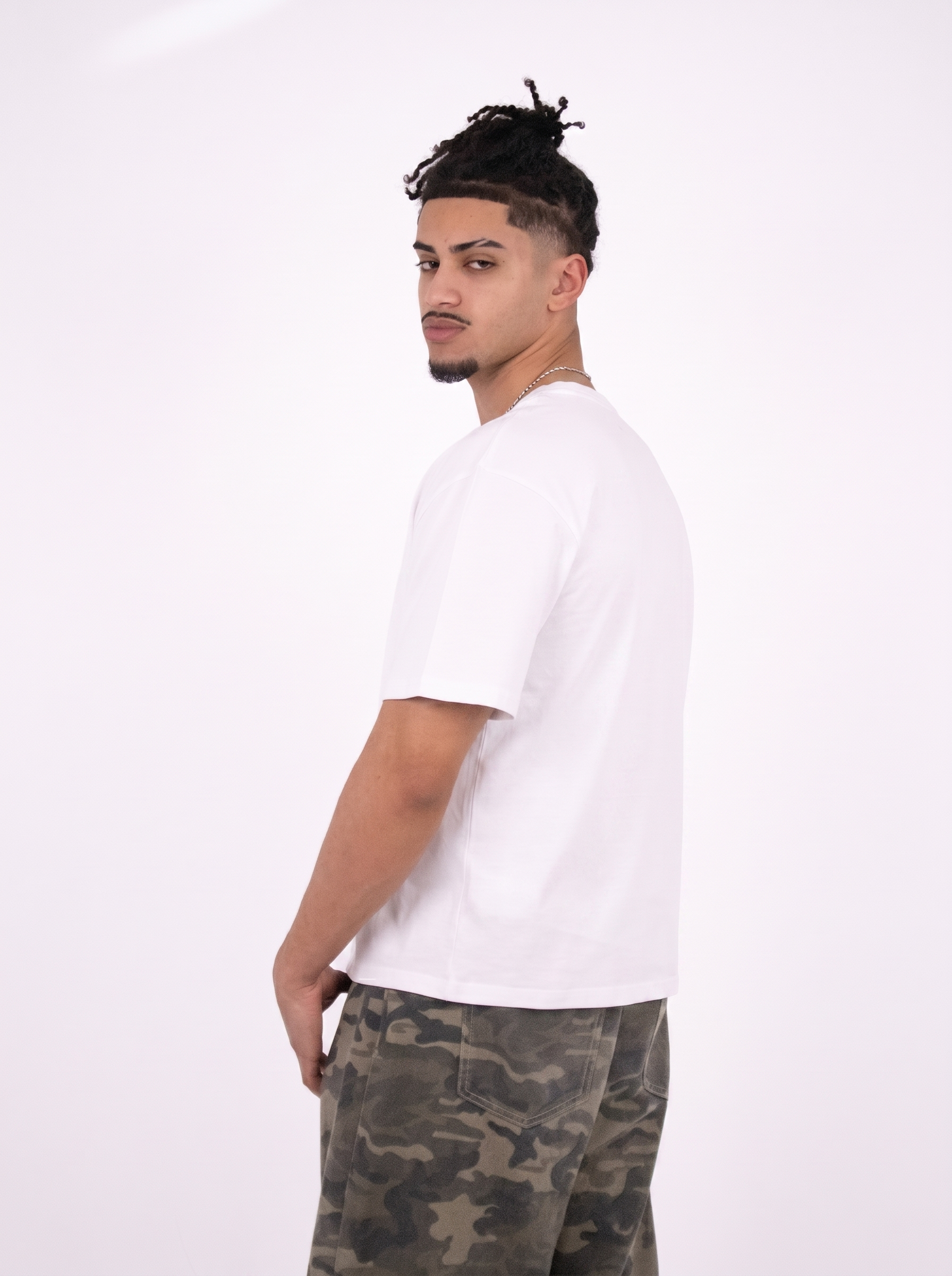 Foundation White Tee